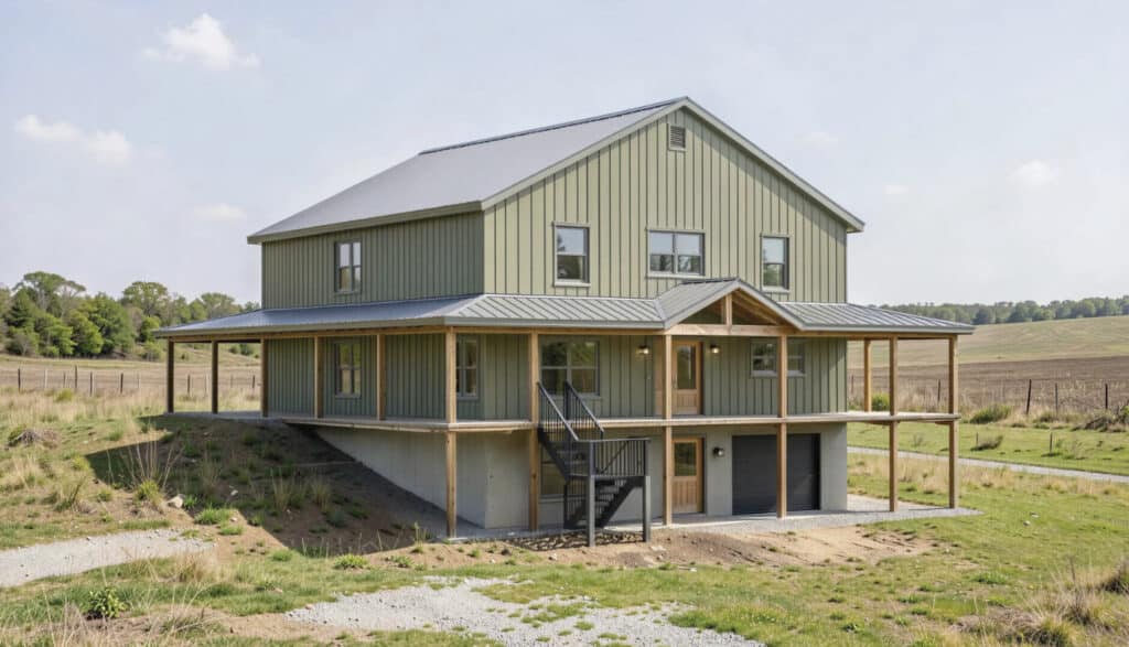metal barndominiums