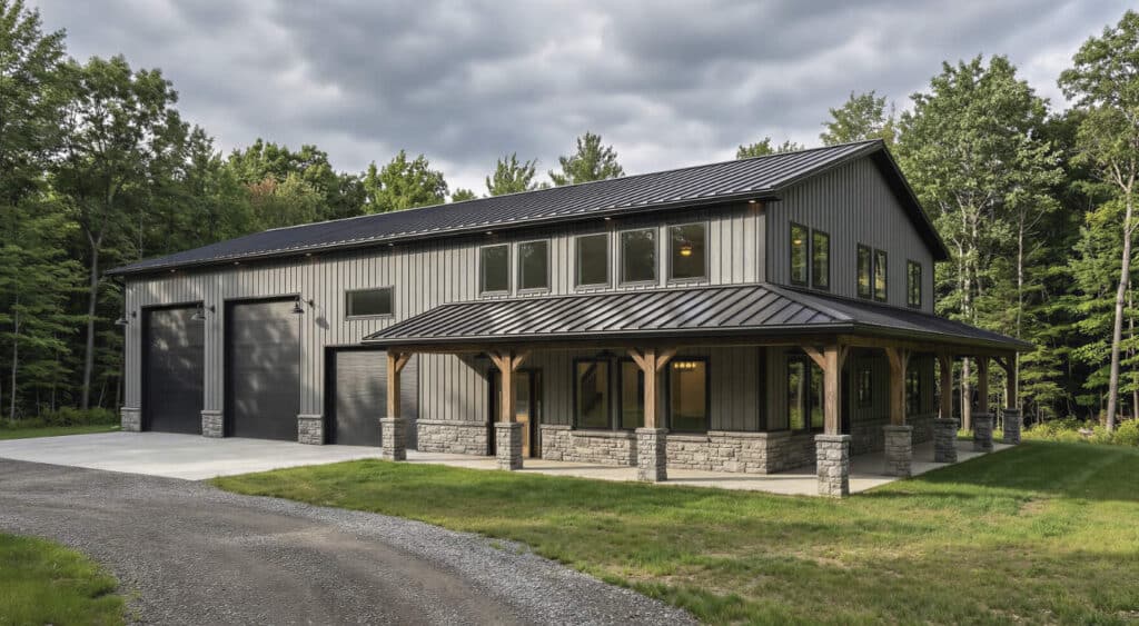 barndominium house