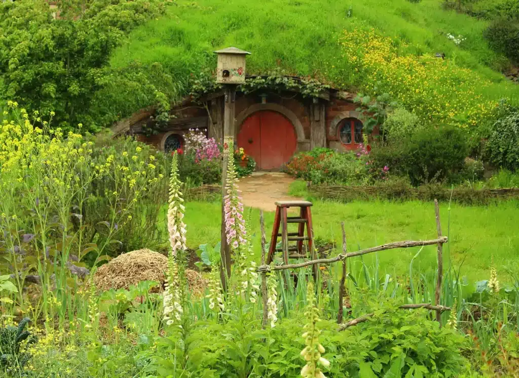 berm house