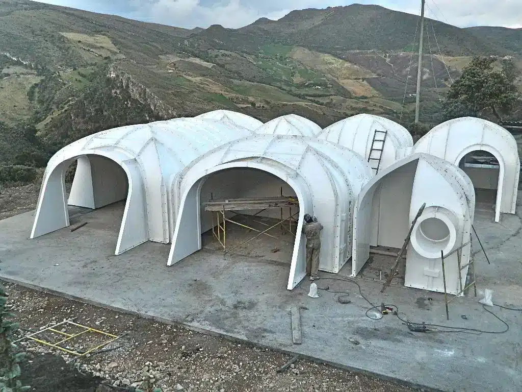 Hobbit House Shell
