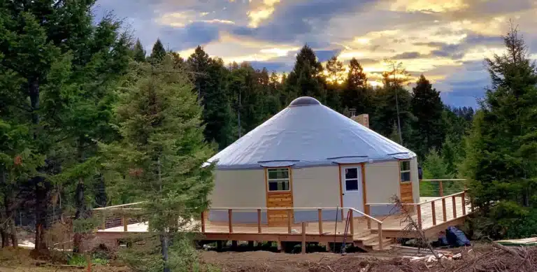 what is a Yurt