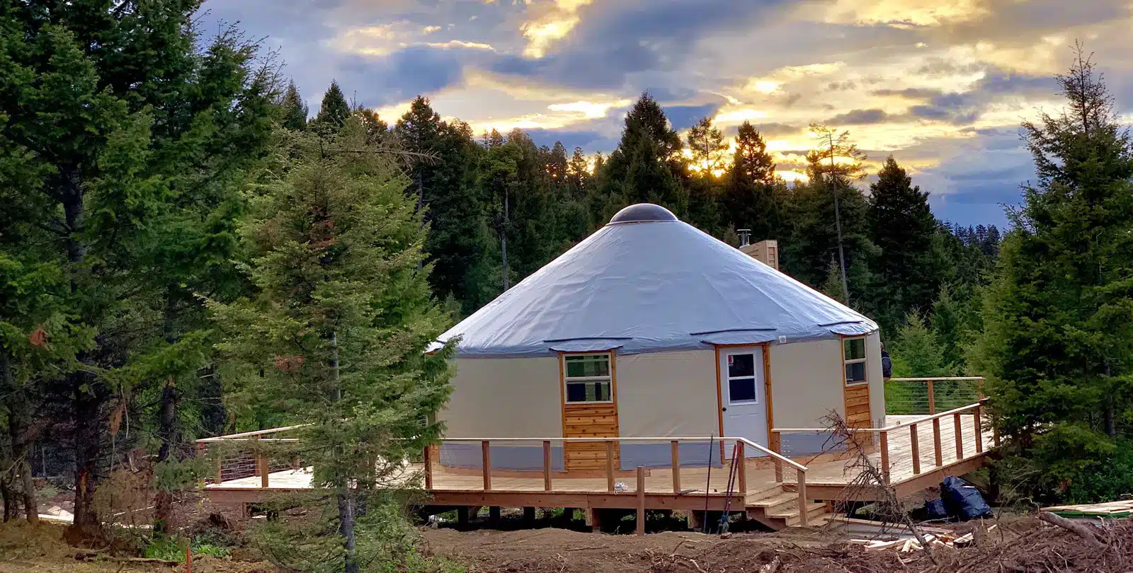 what is a Yurt