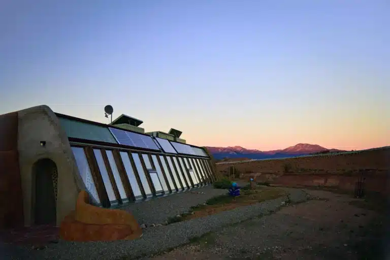 earthship home