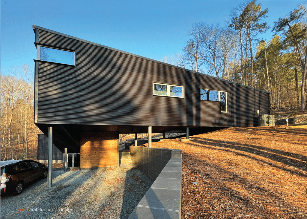 the pod house