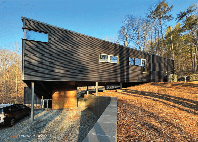 the pod house