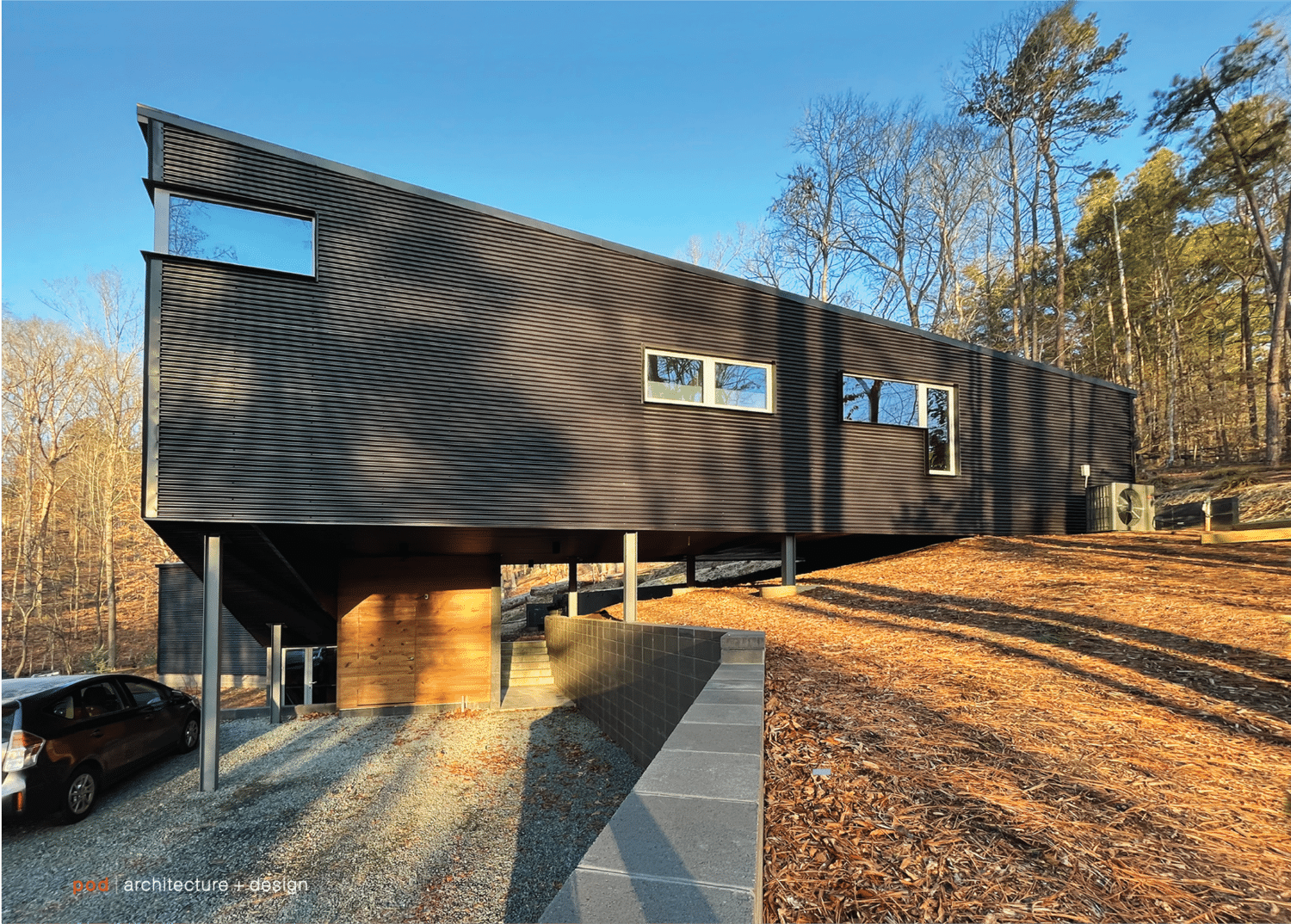 the pod house