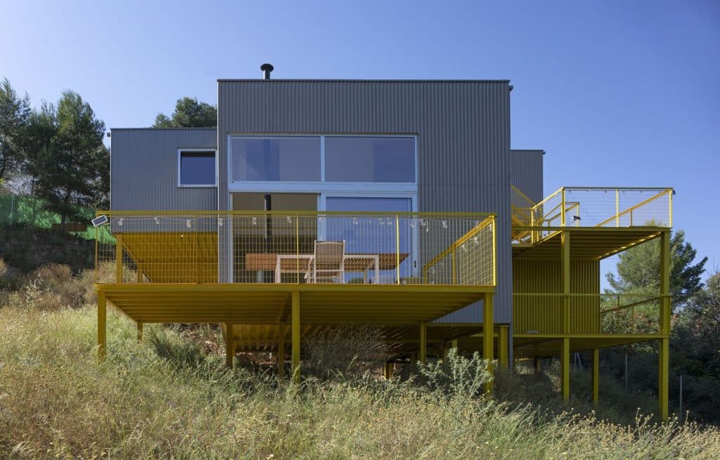 the slope house
